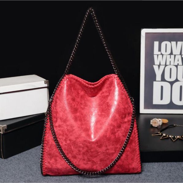 wholesale women bag street trend leather handbag knitting edge folding shoulder bags elegant and versatile crochet chain handbags in ten col, Black;red
wholesale women bag street trend leather handbag knitting edge folding shoulder bags elegant and versatile crochet chain handbags in ten col, Black;red