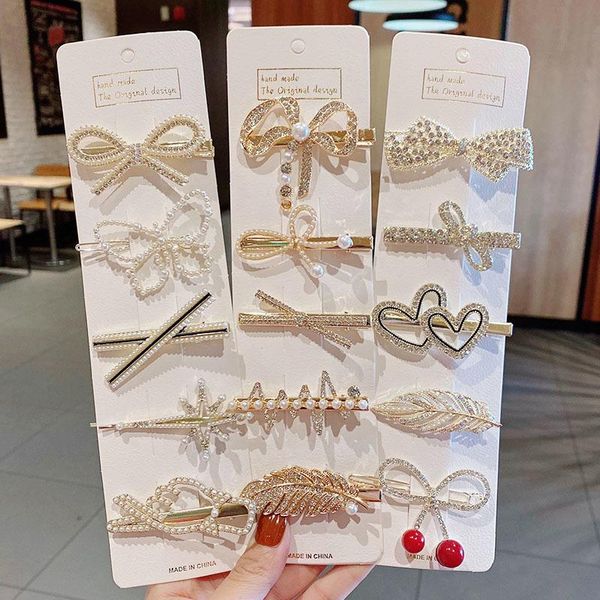 hair accessories kroean crystal clips for women pearl barrettes set girls fashion jewelry geometric starfish
hair accessories kroean crystal clips for women pearl barrettes set girls fashion jewelry geometric starfish