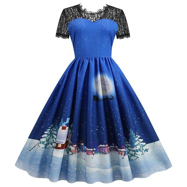 casual dresses red dress women 2021 slim waist ladies christmas elements printed snowflake vneck lace plus size party, Black;gray
casual dresses red dress women 2021 slim waist ladies christmas elements printed snowflake vneck lace plus size party, Black;gray