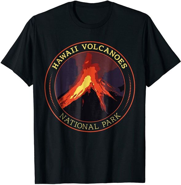 hawaii volcanoes national park t-shirt | camping hiking tee size s-5xl, White;black 
hawaii volcanoes national park t-shirt | camping hiking tee size s-5xl, White;black