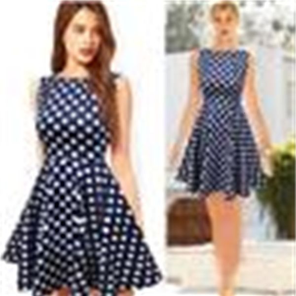 casual dresses summer dots fashion women es plus size runway vintage pleated skirt sleeveless ladies girl party blue hz9 m2b7, Black;gray
casual dresses summer dots fashion women es plus size runway vintage pleated skirt sleeveless ladies girl party blue hz9 m2b7, Black;gray
