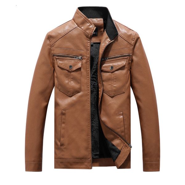 men's leather & faux new men jackets motorcycles british business casual fashion military tactical pu mens bomber ect, Black
men's leather & faux new men jackets motorcycles british business casual fashion military tactical pu mens bomber ect, Black