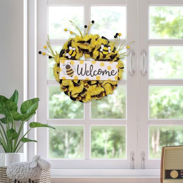 simulation leaf bee sunflowerwreath the letter artificial garland hanging pendants wedding decoration mariage decorative flowers & wreaths
simulation leaf bee sunflowerwreath the letter artificial garland hanging pendants wedding decoration mariage decorative flowers & wreaths