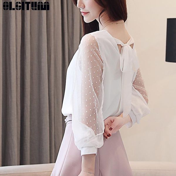 women's blouses & shirts olgitum blouse spring chiffon shirt loose red white fairy long sleeve 2021 fashion feminine sweet blusas bs39
women's blouses & shirts olgitum blouse spring chiffon shirt loose red white fairy long sleeve 2021 fashion feminine sweet blusas bs39
