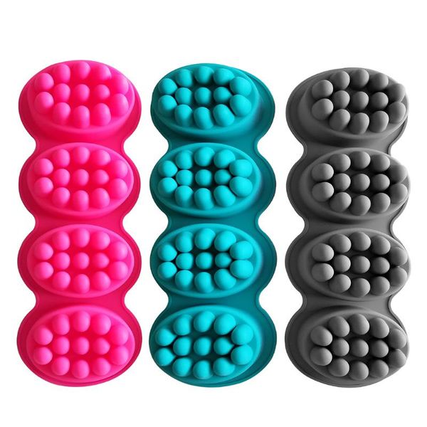 craft tools 4 grids multifunction reusable silicone soap mold safety non-stick form for massage therapy bar cake jelly
craft tools 4 grids multifunction reusable silicone soap mold safety non-stick form for massage therapy bar cake jelly