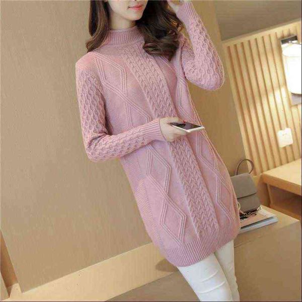 thick warm turtleneck winter womens sweater and pullovers knit long sleeve jumper ns4339, White;black
thick warm turtleneck winter womens sweater and pullovers knit long sleeve jumper ns4339, White;black
