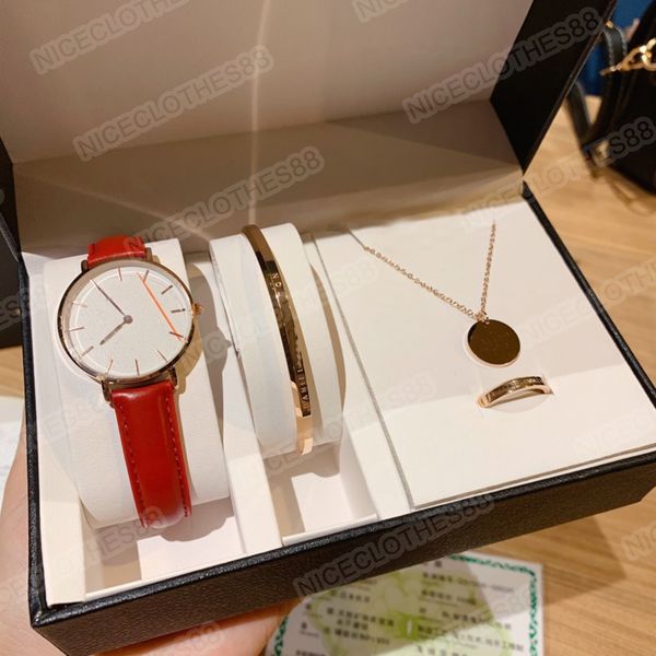 designer ladies 5piece set of in six colors including watches bracelets rings necklaces and earrings perfect match
designer ladies 5piece set of in six colors including watches bracelets rings necklaces and earrings perfect match