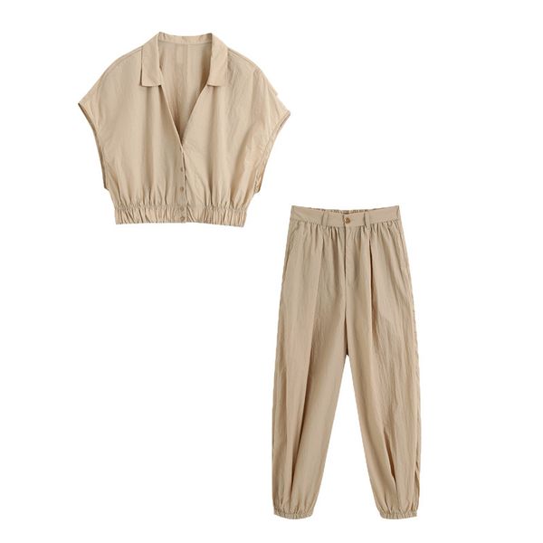 summer outfit women two piece long pants outfits crop sets high waist slim casual shirt for women wb2408 210525, White
summer outfit women two piece long pants outfits crop sets high waist slim casual shirt for women wb2408 210525, White