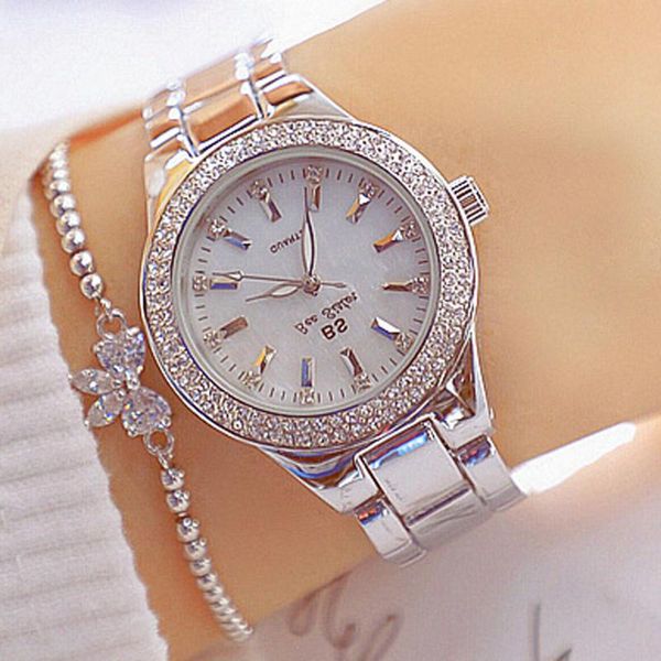 wristwatches bs bee sister women watch fashion casual waterproof stainless steel wristwatch lady quartz gift for wife, Slivery;brown
wristwatches bs bee sister women watch fashion casual waterproof stainless steel wristwatch lady quartz gift for wife, Slivery;brown