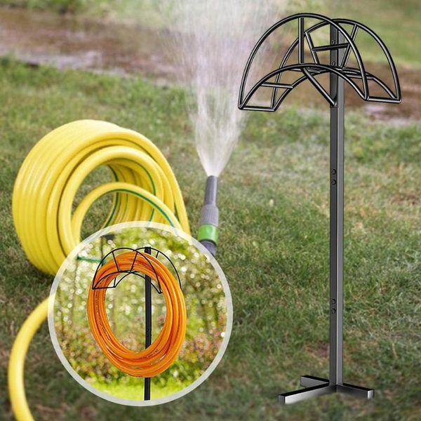watering equipments garden hose bracket detachable metal irrigation water pipe holder vertical dangling hanger storage rack
watering equipments garden hose bracket detachable metal irrigation water pipe holder vertical dangling hanger storage rack