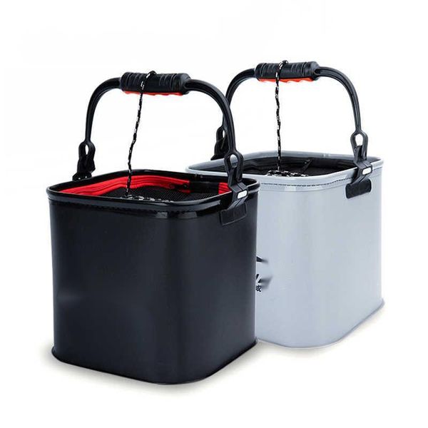 fishing accessories portable folding bucket with anti-lose rope outdoor tackle camping hiking water bags fo381
fishing accessories portable folding bucket with anti-lose rope outdoor tackle camping hiking water bags fo381