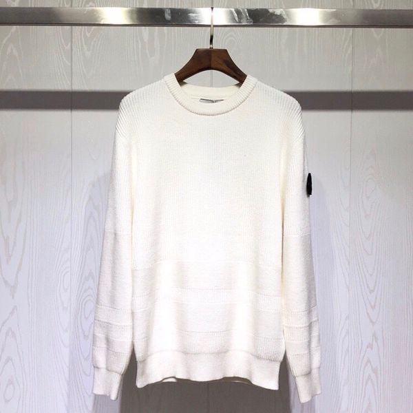 designer men's sweater women's letterhead embroidered turtleneck clothing basic cuff stitch patchwork pocket pullover knit toney c, White;black
designer men's sweater women's letterhead embroidered turtleneck clothing basic cuff stitch patchwork pocket pullover knit toney c, White;black