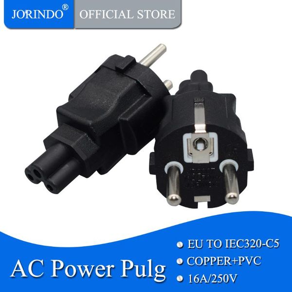 smart power plugs jorindo eu(4.8mm) to iec320 c5 converter,3 hole ac conversion plug,portable adapter,16a/250v
smart power plugs jorindo eu(4.8mm) to iec320 c5 converter,3 hole ac conversion plug,portable adapter,16a/250v