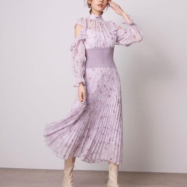 casual dresses japanese sweet off shoulder floral dress for women elegant high waist slim vestidos 2021 autumn winter chic retro robe femme, Black;gray
casual dresses japanese sweet off shoulder floral dress for women elegant high waist slim vestidos 2021 autumn winter chic retro robe femme, Black;gray