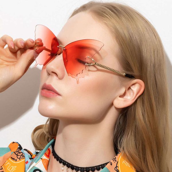 without hoop gradient butterfly sunglasses women's luxury designer fashion oversized steampunk vintage s2033
without hoop gradient butterfly sunglasses women's luxury designer fashion oversized steampunk vintage s2033