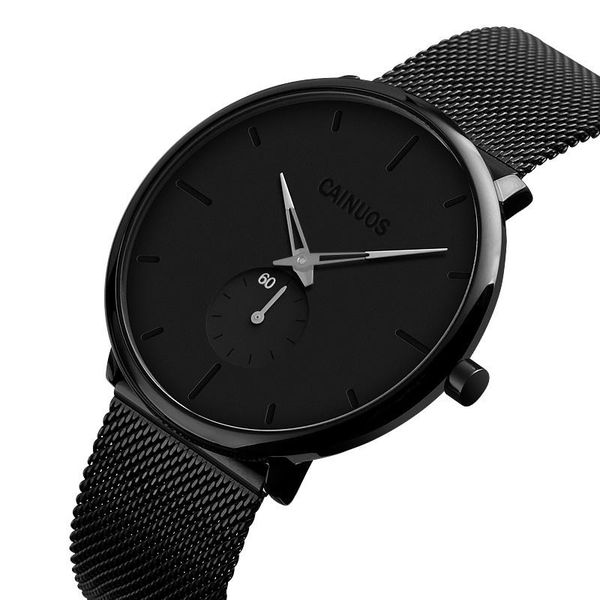 style mans casual black stainless steel quartz wristwatch fashion waterproof sport relogio masculino male clock watch wristwatches, Slivery;brown
style mans casual black stainless steel quartz wristwatch fashion waterproof sport relogio masculino male clock watch wristwatches, Slivery;brown