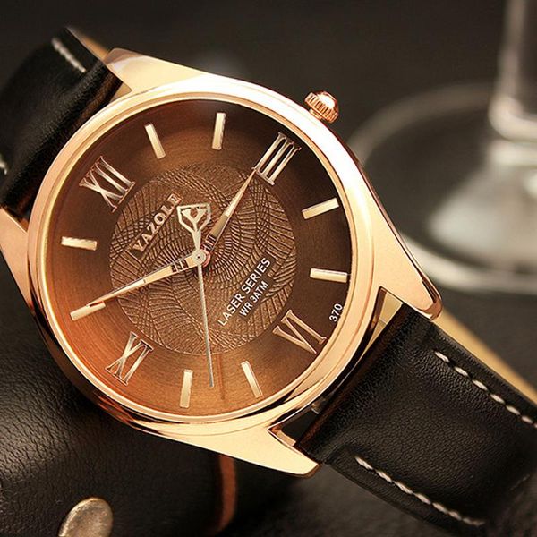 wristwatches yazole wristwatch wrist watch men famous male clock quartz hodinky quartz-watch relogio masculino 370, Slivery;brown
wristwatches yazole wristwatch wrist watch men famous male clock quartz hodinky quartz-watch relogio masculino 370, Slivery;brown