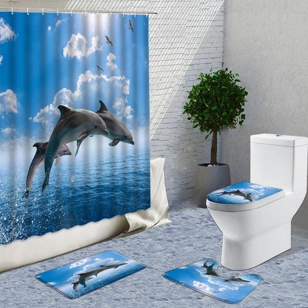 shower curtains bathroom sets ocean dolphin deep sea 3d curtain with 12 hooks pedestal rug lid toilet cover bath mat set
shower curtains bathroom sets ocean dolphin deep sea 3d curtain with 12 hooks pedestal rug lid toilet cover bath mat set