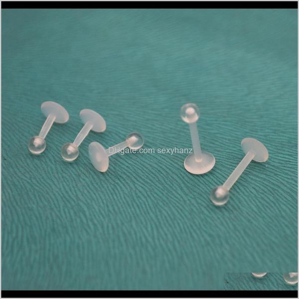 labret, drop delivery 2021 bioflex retainer lip stud straight labret rings earrings clear acrylic bio 6mm 8mm 10mm 16g fashion body piercing, Black
labret, drop delivery 2021 bioflex retainer lip stud straight labret rings earrings clear acrylic bio 6mm 8mm 10mm 16g fashion body piercing, Black