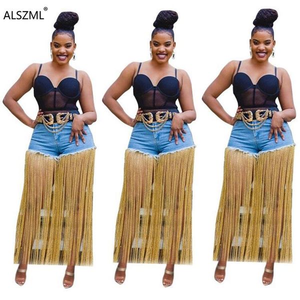 on fashion vintage streetwear women blue denim shorts design lady long tassel hem pants women's, White;black
on fashion vintage streetwear women blue denim shorts design lady long tassel hem pants women's, White;black