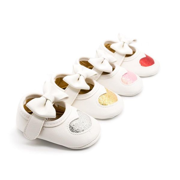 first walkers baby girl shoes classic love bow-knot pu soft sole casual dress anti-slip toddler crib
first walkers baby girl shoes classic love bow-knot pu soft sole casual dress anti-slip toddler crib