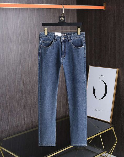 men's summer washed stretch loose new slim tide brand fashion casual blue long jeans
men's summer washed stretch loose new slim tide brand fashion casual blue long jeans