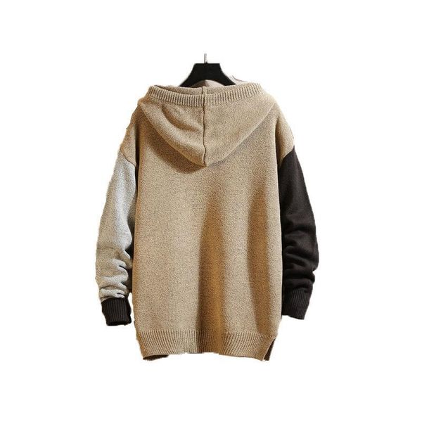 Men's Sweaters Autumn Winter Hooded Color-blocking Loose Sweater Trendy Fashion Personality Casual Knitted Pullovers Knitwear Hoodies I4CU, White;black
Men's Sweaters Autumn Winter Hooded Color-blocking Loose Sweater Trendy Fashion Personality Casual Knitted Pullovers Knitwear Hoodies I4CU, White;black