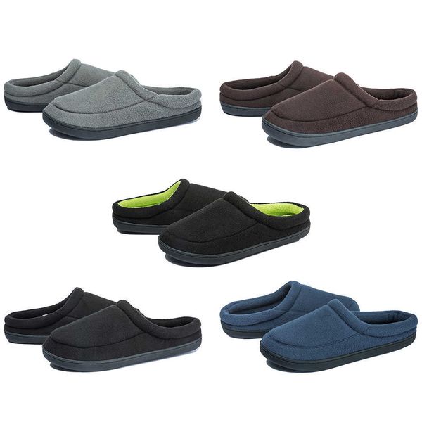 winter men slippers warm fur indoor slippers for men non-slip short plush house slipper casual shoes men slides big size 50 210619, Black
winter men slippers warm fur indoor slippers for men non-slip short plush house slipper casual shoes men slides big size 50 210619, Black