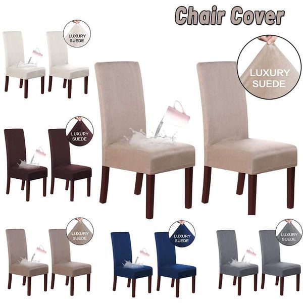 chair covers suede dining cover spandex elastic slipcover case for chairs office wedding room protector
chair covers suede dining cover spandex elastic slipcover case for chairs office wedding room protector