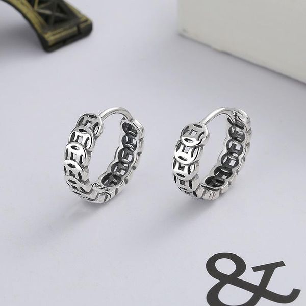 stud men earring white copper plated gold earrings ear buckle chinese style, Golden;silver
stud men earring white copper plated gold earrings ear buckle chinese style, Golden;silver