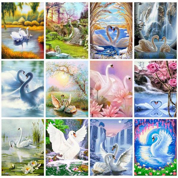 diamond painting huacan 5d full drill square/round swan mosaic decorations for home animal handmade gift
diamond painting huacan 5d full drill square/round swan mosaic decorations for home animal handmade gift