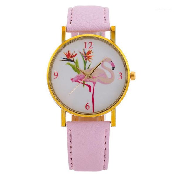 wristwatches net red pink flamingo ultra thin women's watch quartz manufacturer spot wholesale one replacement, Slivery;brown
wristwatches net red pink flamingo ultra thin women's watch quartz manufacturer spot wholesale one replacement, Slivery;brown