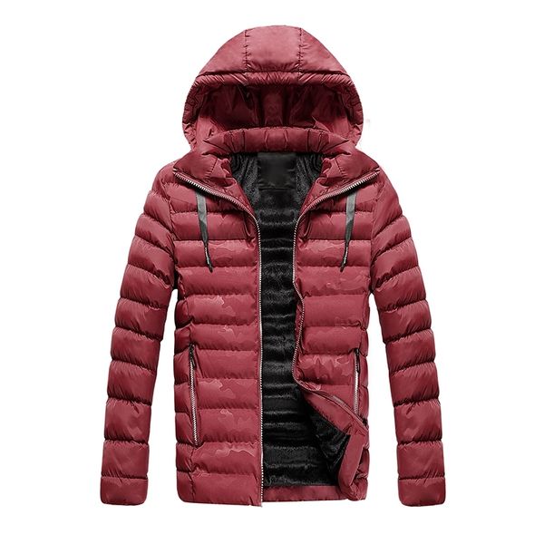 men's jackets men winter jacket coat hooded warm cotton padded parkas light down outwear overcoats h85a, Black;brown
men's jackets men winter jacket coat hooded warm cotton padded parkas light down outwear overcoats h85a, Black;brown