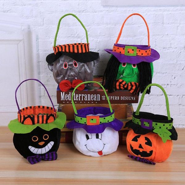 storage bags witch//pumpkin/cat/ghosts shape halloween candy bag - tote gift trick or treat prop
storage bags witch//pumpkin/cat/ghosts shape halloween candy bag - tote gift trick or treat prop