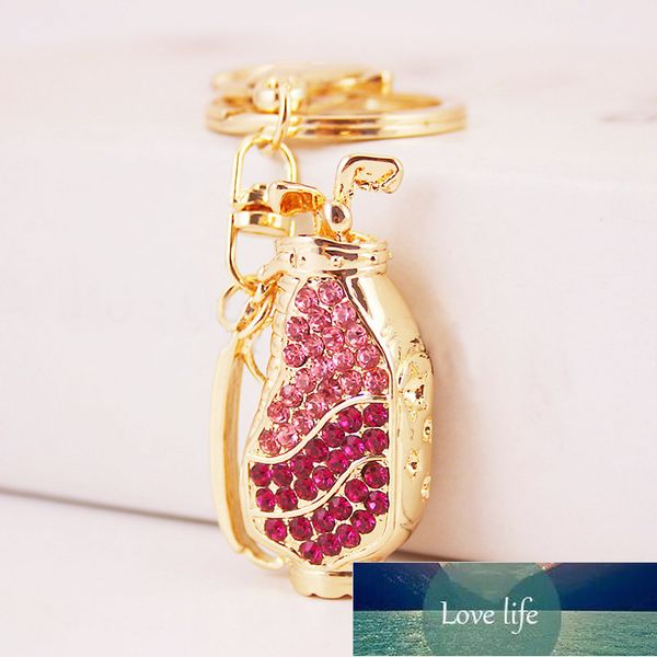 coloful rhinestone crystal alloy cover golf bag keychain women handbag accessories sports metal keyring jewelry car key holder factory price, Silver
coloful rhinestone crystal alloy cover golf bag keychain women handbag accessories sports metal keyring jewelry car key holder factory price, Silver