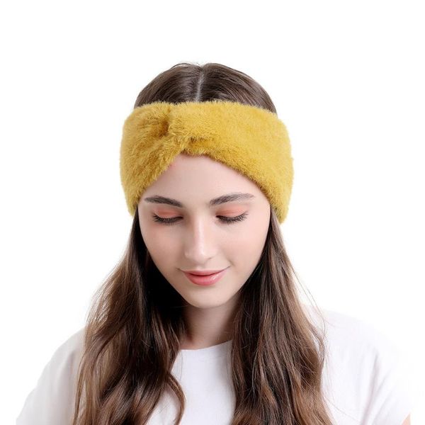 faux warm winter ear warmer women headbands multi colorful knitted solid wide hair band accessories
faux warm winter ear warmer women headbands multi colorful knitted solid wide hair band accessories