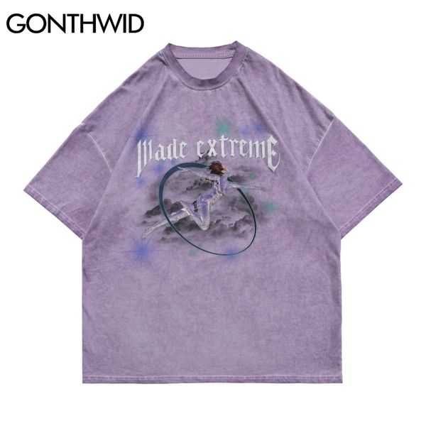 oversized t-shirts casual harajuku gothic girl robot print distressed short sleeve tees cotton streetwear hip hop 210602, White;black
oversized t-shirts casual harajuku gothic girl robot print distressed short sleeve tees cotton streetwear hip hop 210602, White;black