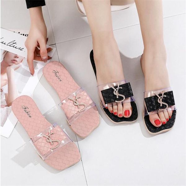 slippers women's fashion beach flat sandals ladies anti-slip leisure shoes zapatillas femeninas flip flops, Black
slippers women's fashion beach flat sandals ladies anti-slip leisure shoes zapatillas femeninas flip flops, Black