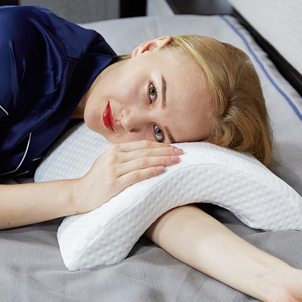 pillow memory foam arched nap bedding sleeping headrest neck support cushions rest lunch break cervical health pillows
pillow memory foam arched nap bedding sleeping headrest neck support cushions rest lunch break cervical health pillows