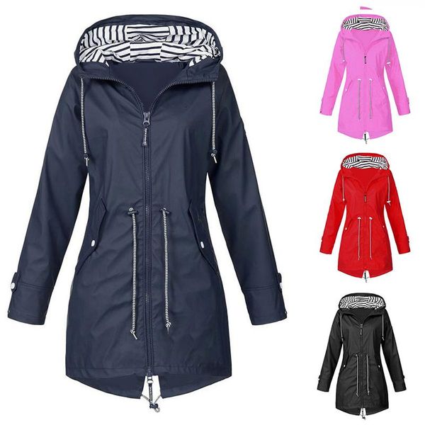 women's trench coats women jackets autumn windbreaker korean fashion waist oversize long coat female hooded jacket plus size, Tan;black
women's trench coats women jackets autumn windbreaker korean fashion waist oversize long coat female hooded jacket plus size, Tan;black