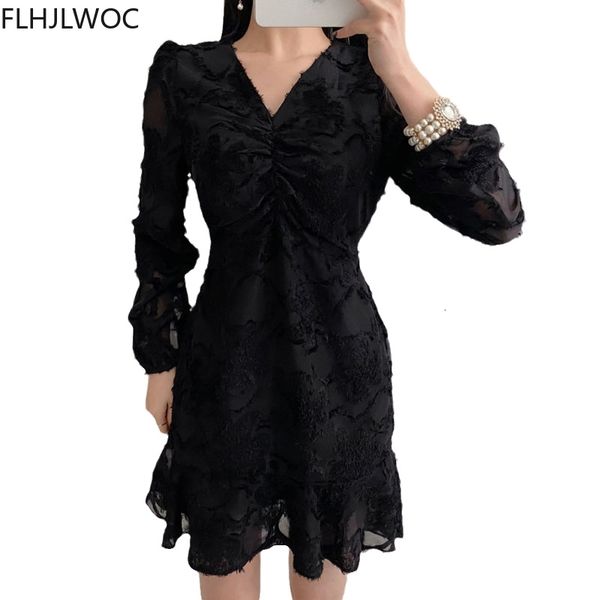 casual dresses french korea chic design feminine vestidos women fashion elegant lady robe a line retro vintage lace 4ws6, Black;gray
casual dresses french korea chic design feminine vestidos women fashion elegant lady robe a line retro vintage lace 4ws6, Black;gray