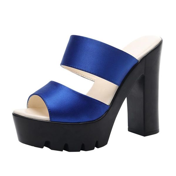 13cm super high heel sandals for women wearing summer 2021 thick platform peep toe ladies, Black
13cm super high heel sandals for women wearing summer 2021 thick platform peep toe ladies, Black
