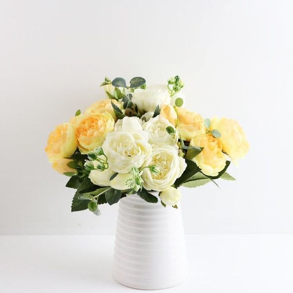 bouquet 5 heads artificial flowers fall vivid rose peony silk flower european fake leaf wedding home party decoration decorative & wreaths
bouquet 5 heads artificial flowers fall vivid rose peony silk flower european fake leaf wedding home party decoration decorative & wreaths