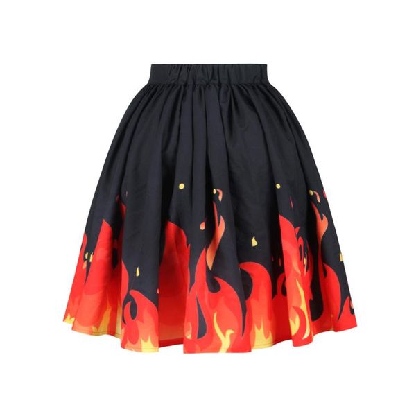 skirts women gothic black skirt ball gown 3d flaming fire print street cool casual harajuku summer autumn fashion girl goth midi
skirts women gothic black skirt ball gown 3d flaming fire print street cool casual harajuku summer autumn fashion girl goth midi