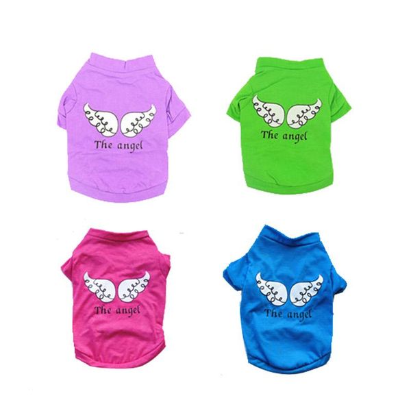 dog apparel spring/autumn cute wings clothes cotton letters print pet vest shirts chihuahua/yorkshire small t-shirt puppy clothig
dog apparel spring/autumn cute wings clothes cotton letters print pet vest shirts chihuahua/yorkshire small t-shirt puppy clothig