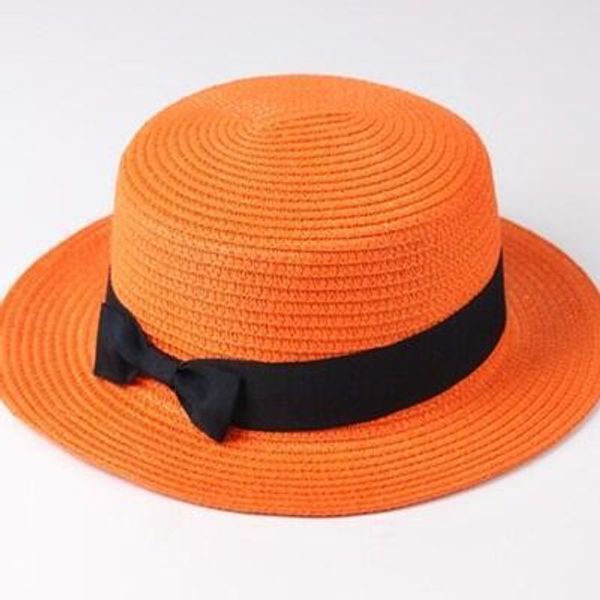 hat new simple rope flat brim billycock pepper bow covering sun-shading beach trendy straw, Blue;gray
hat new simple rope flat brim billycock pepper bow covering sun-shading beach trendy straw, Blue;gray