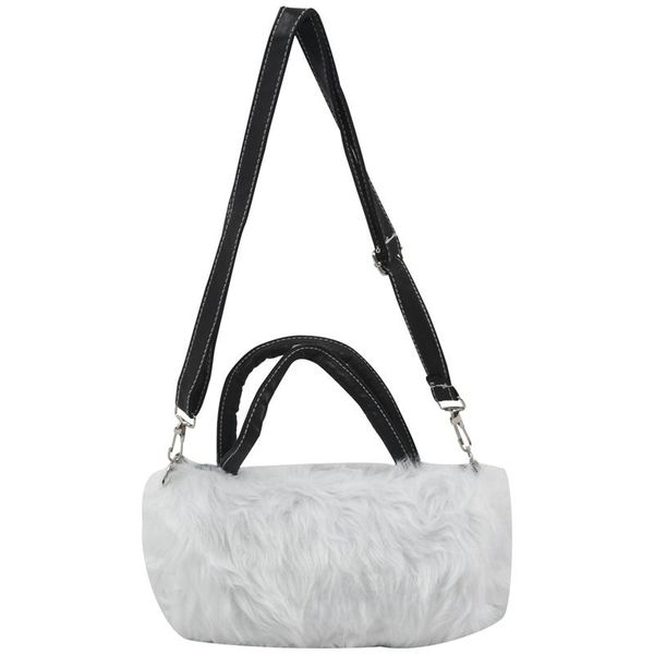 evening bags lady girl pretty cute lovely plush fur hairy handbag shoulder bag messenger (white)
evening bags lady girl pretty cute lovely plush fur hairy handbag shoulder bag messenger (white)