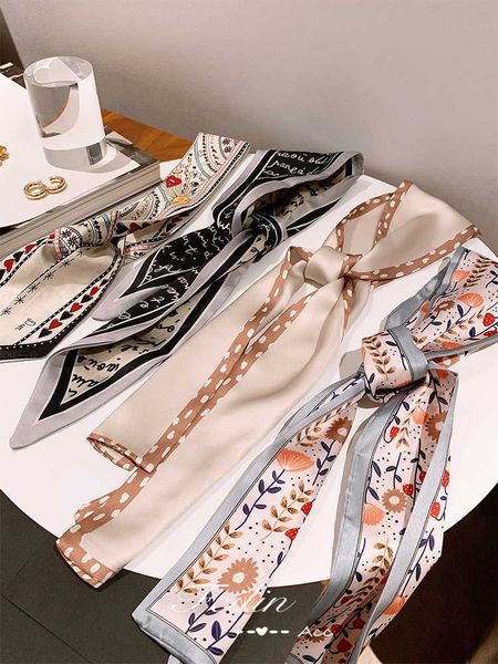 hair band female binding hair weaving scarf summer thin bow headdress ribbon streamer headband 2021 new style, Golden;white
hair band female binding hair weaving scarf summer thin bow headdress ribbon streamer headband 2021 new style, Golden;white