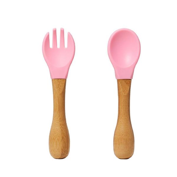 cups, dishes & utensils 2pcs baby soft silicone spoon candy color safety learning wood fork non-slip children kids boy girl food feeding too
cups, dishes & utensils 2pcs baby soft silicone spoon candy color safety learning wood fork non-slip children kids boy girl food feeding too