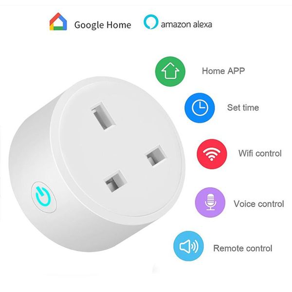 smart power plugs scimagic mini us wifi plug with surge protector 110-240v voice control socket work alexa google home tuya app
smart power plugs scimagic mini us wifi plug with surge protector 110-240v voice control socket work alexa google home tuya app